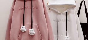 25 Desain Hoodie Wanita Lucu dan Unik